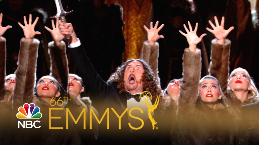 Emmy Performance "Weird Al" Yankovic