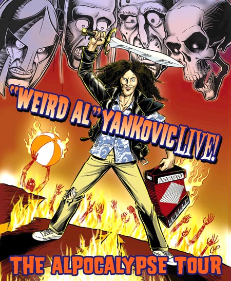 “WEIRD AL” YANKOVIC LIVE! – THE ALPOCALYPSE TOUR | "Weird Al" Yankovic