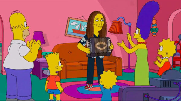 The Simpsons Weird Al Yankovic